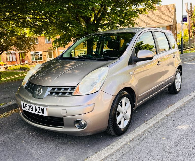Nissan, NOTE, MPV, 2008, Manual, 1386 (cc), 5 doors