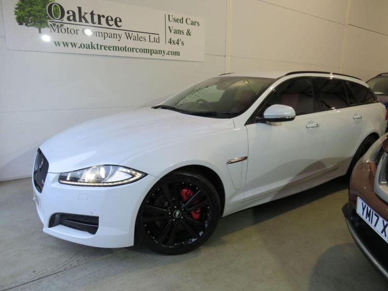 JAGUAR XF 3.0d S V6 Portfolio Sportbrake Auto Euro 5 (s/s) 5dr White Auto Diesel