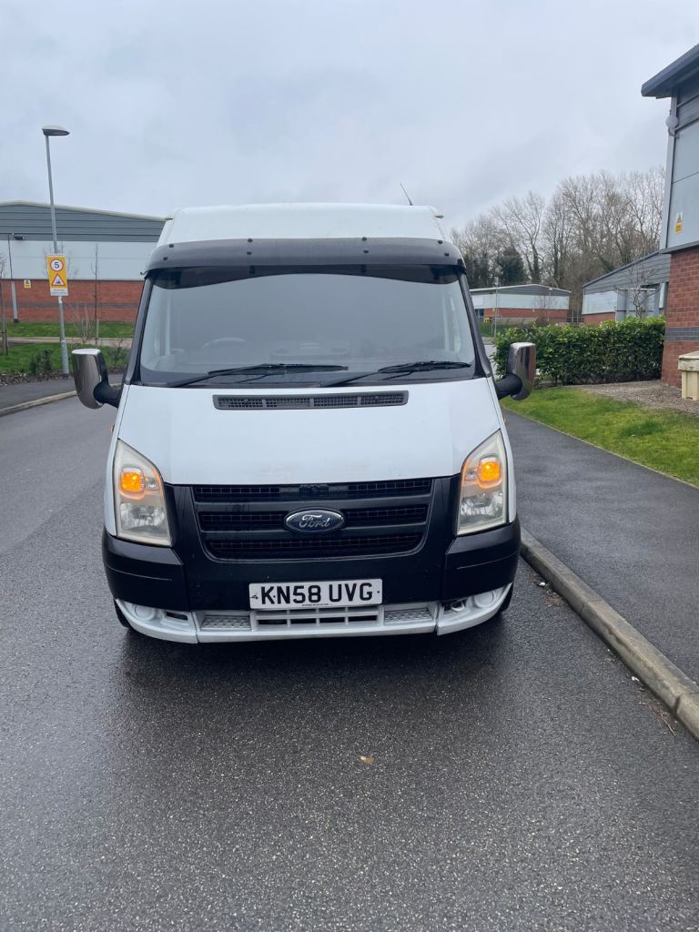 Ford, TRANSIT, Panel Van, 2008, Manual, 2402 (cc)