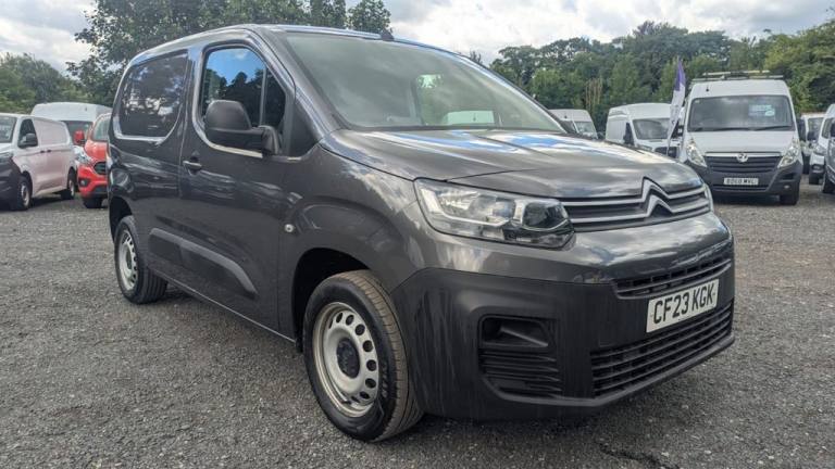 2023 Citroen Berlingo Enterprise Edition M 100 PS Blue HDi 1000 With Air Conditioning, Electric P...