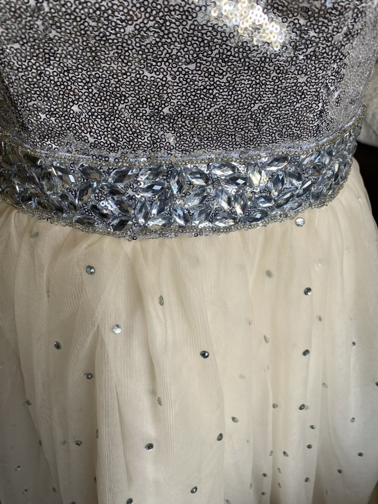 prom dress size small (8-10) new
