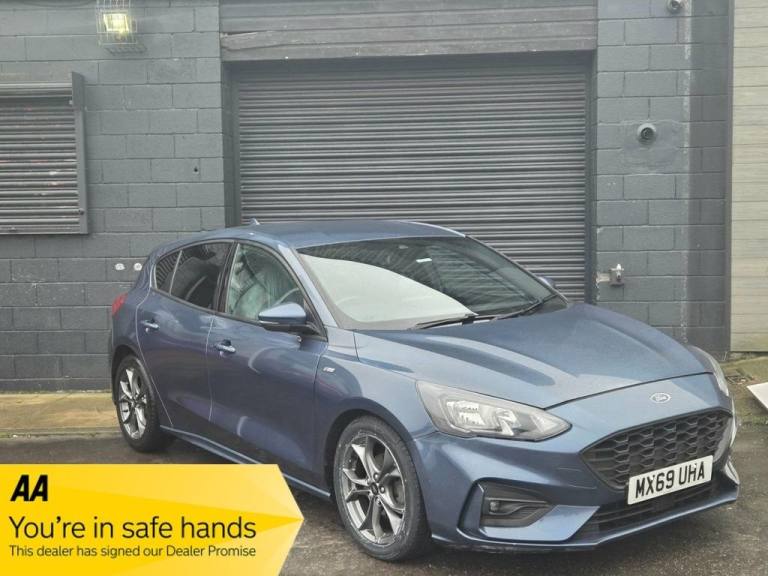 2019 Ford Focus 1.0T EcoBoost ST-Line Hatchback 5dr Petrol Manual Euro 6 (s/s) (125 ps) Hatchback...