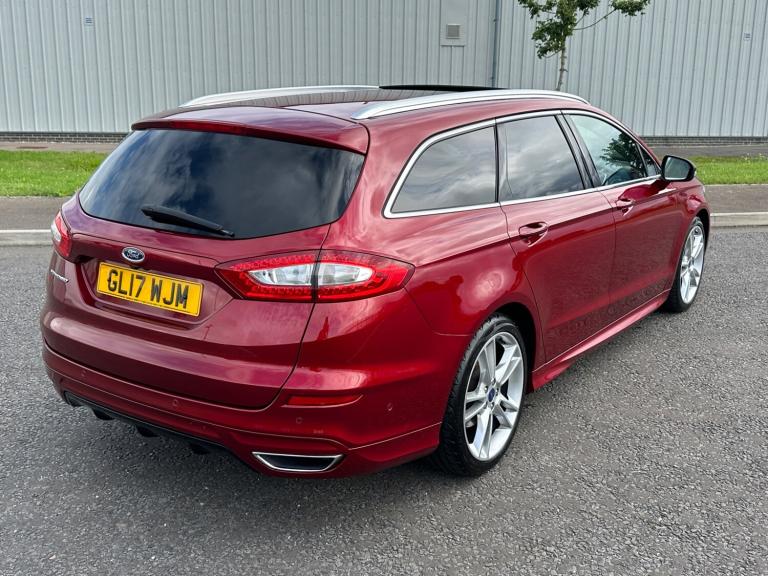 2017 FORD MONDEO 2.0 TDCI ST LINE TITANIUM X PACK TURBO DIESEL AWD ESTATE AUTO