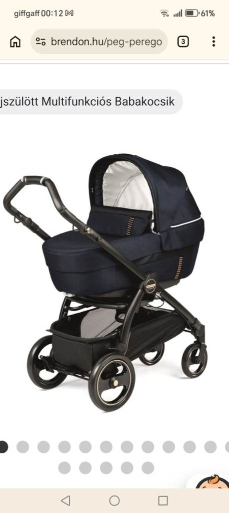 Peperego travel system *£250* ono