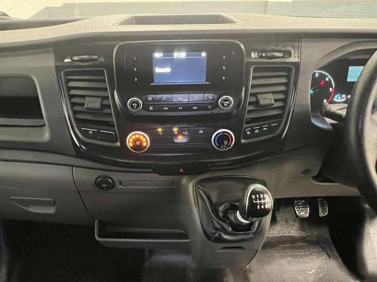 2023 Ford Transit 2.0 EcoBlue 130ps H2 Leader Double Cab Van PANEL VAN DIESEL Manual