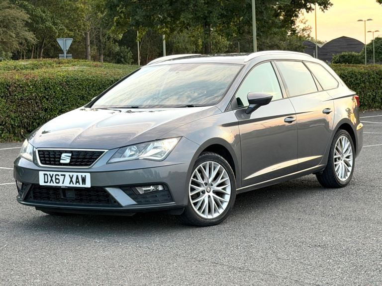 Seat, LEON, Estate, 2017, DSG Semi-Auto, 1598 (cc), 5 doors *Full Service History*