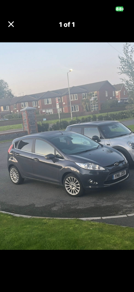 Ford, FIESTA, Hatchback, 2011, Manual, 1560 (cc), 5 doors