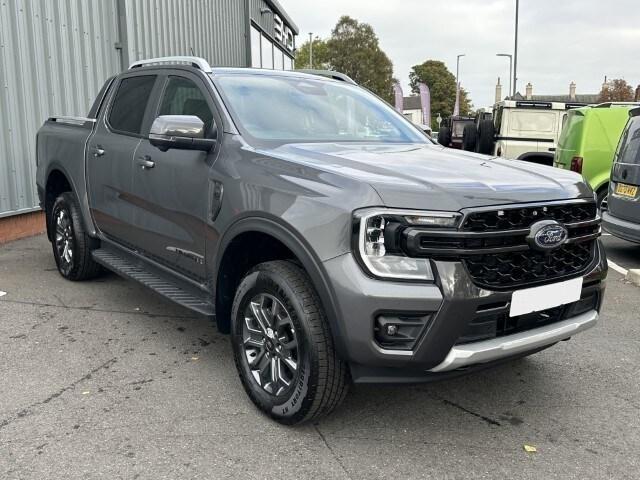 FORD COMMERCIAL RANGER Pick Up Double Cab Wildtrak 2.0 EcoBlue 205 Auto