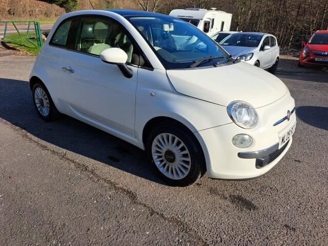 2009 Fiat 500 1.2 Lounge 3dr HATCHBACK Petrol Manual