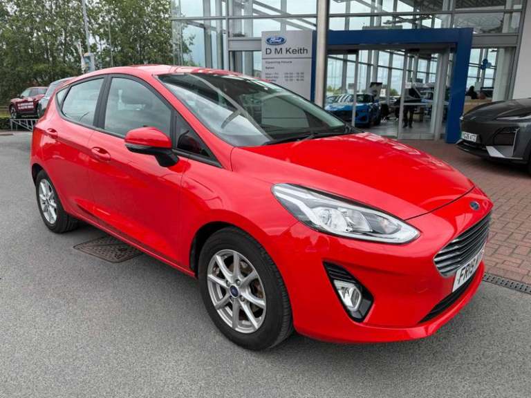 2019 Ford Fiesta 1.0 EcoBoost Zetec 5dr Manual Hatchback Petrol Manual