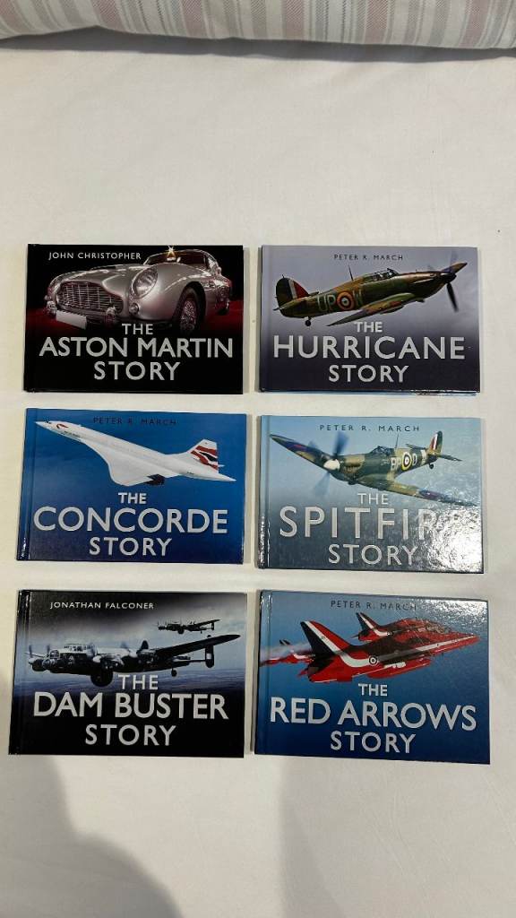 AVIATION / MOTORING BOOKS