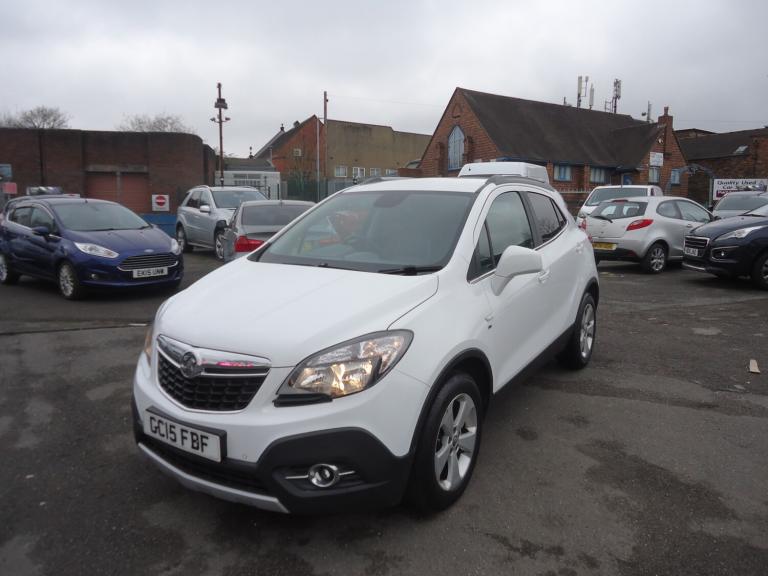 2015 Vauxhall Mokka 1.6 CDTi ecoFLEX SE 5dr HATCHBACK Diesel Manual