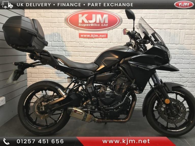 YAMAHA MT-07 TRACER ABS, 2019/68, 22727 MILES IN BLACK