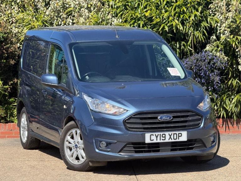 Ford Transit Connect 1.5 EcoBlue 120ps Limited Van Diesel
