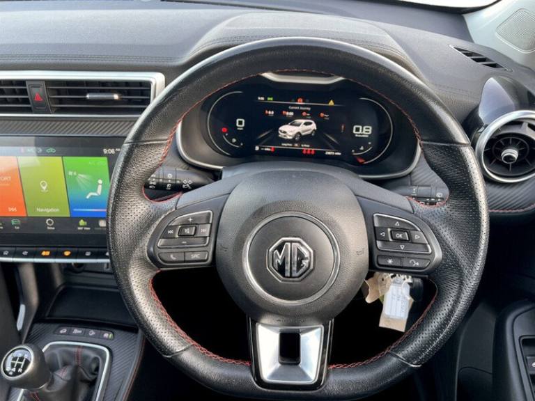 2022 MG MG ZS 1.5 VTi-TECH Exclusive 5dr HATCHBACK PETROL Manual