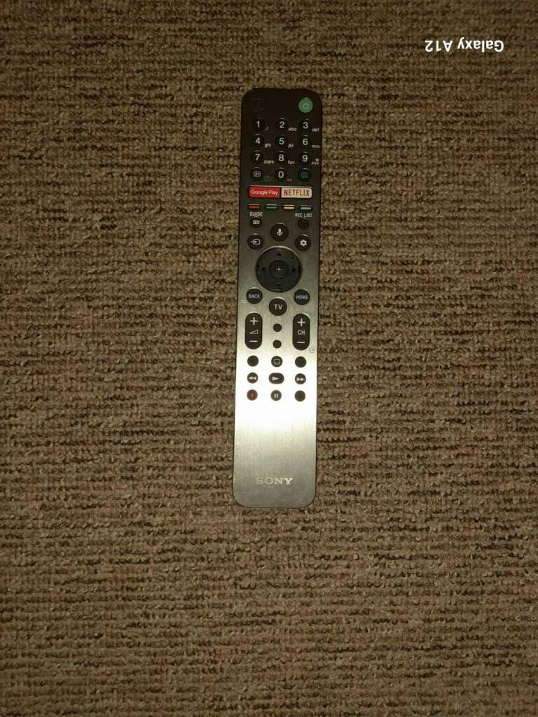 Original sony smart voice remote control 