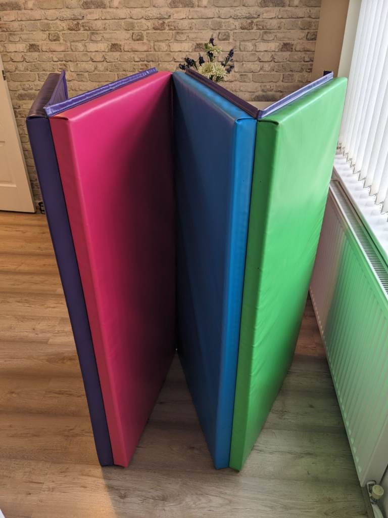 Tumbl Trak gymnastics mat 