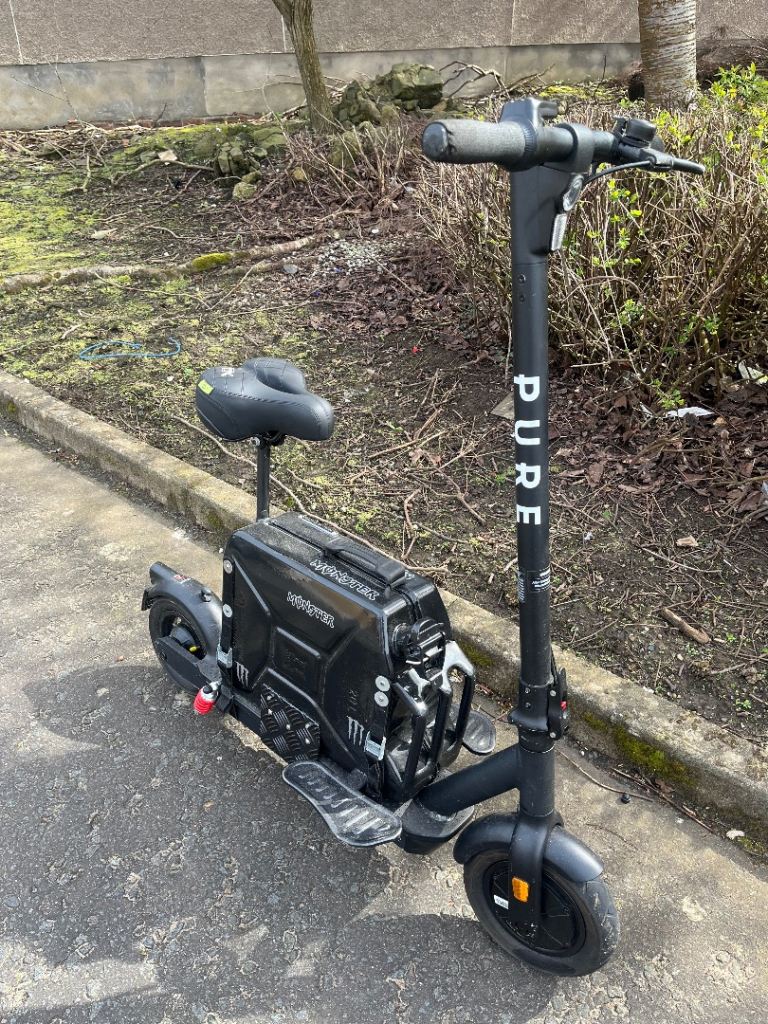 Pure Air Pro Electric Scooter