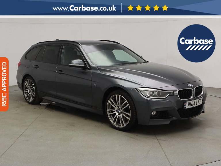 2014 BMW 3 Series 2.0 320d M Sport Touring 5dr Diesel Auto xDrive Euro 5 (s/s) (184 ps) Estate DI...