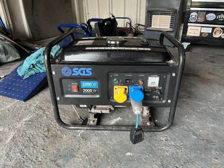 SGS 2200W Generator – Good Working Order