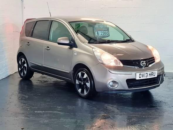 NISSAN NOTE 1.4 16V n-tec+ 2013