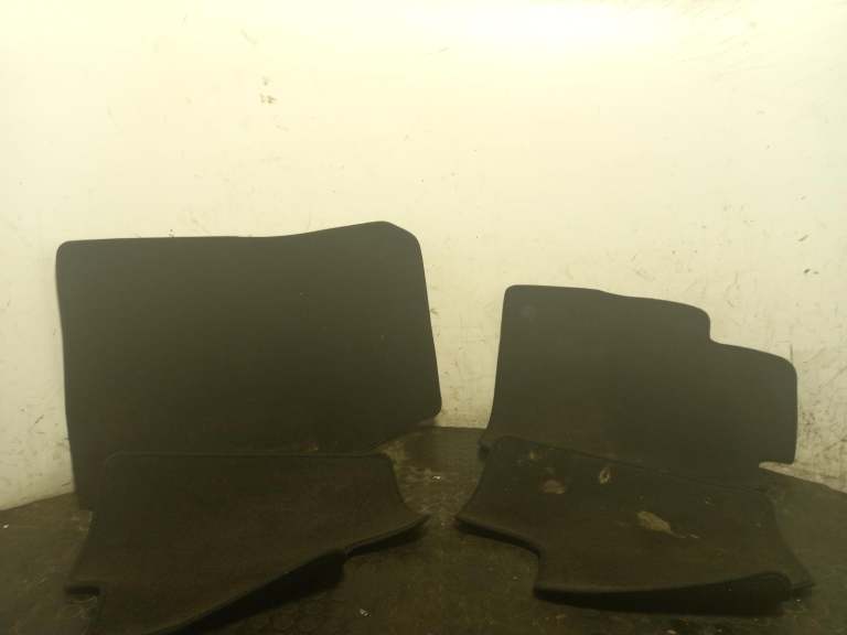 Nissan Juke Set Of Floor Mats 2019-2026