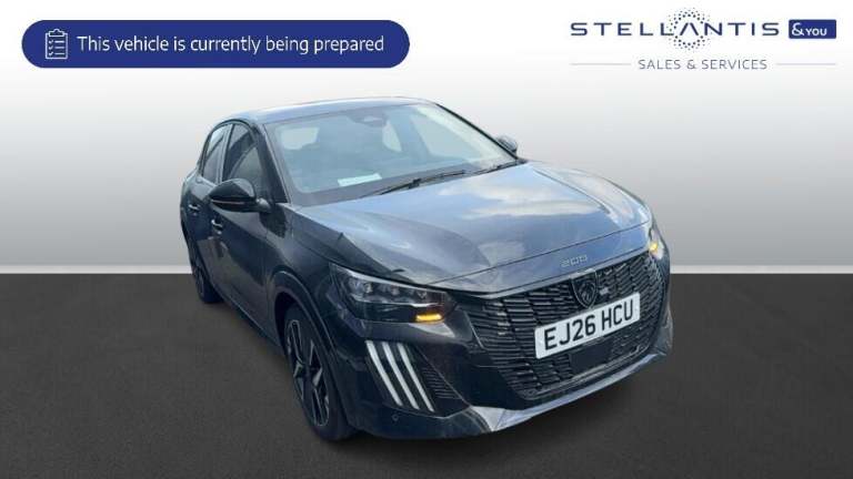 2026 Peugeot 208 1.2 Hybrid 110 GT Premium 5dr e-DSC6 HATCHBACK PETROL Automatic
