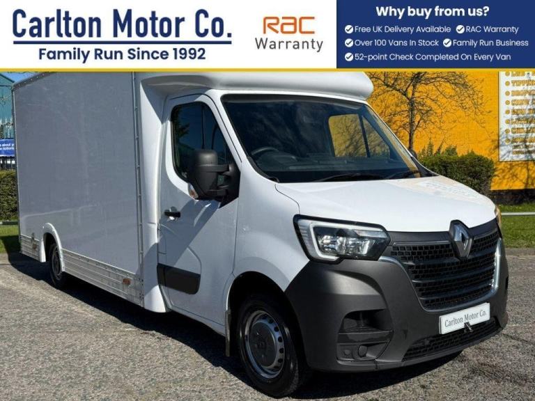 2023 Renault Master 2.3 dCi ENERGY 35 Business Platform Cab 2dr Diesel Manual FW