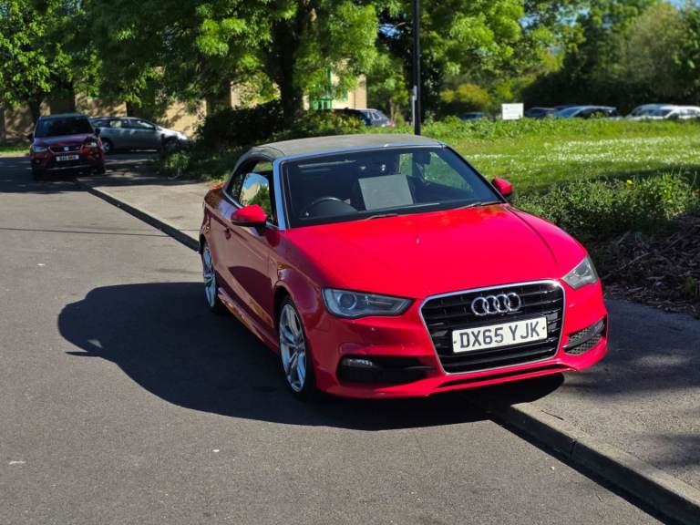 Audi, A3, Convertible, 2015, Manual, 1395 (cc), 2 doors