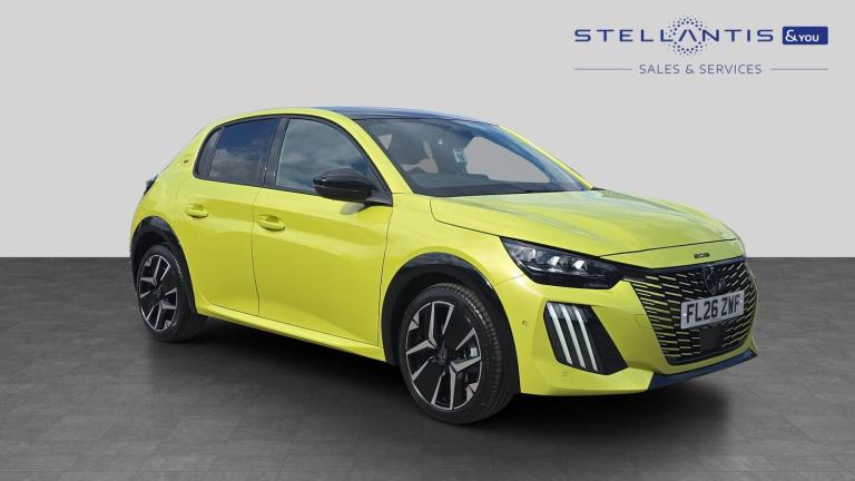 2026 Peugeot 208 1.2 PureTech 100 GT Premium 5dr HATCHBACK PETROL Manual