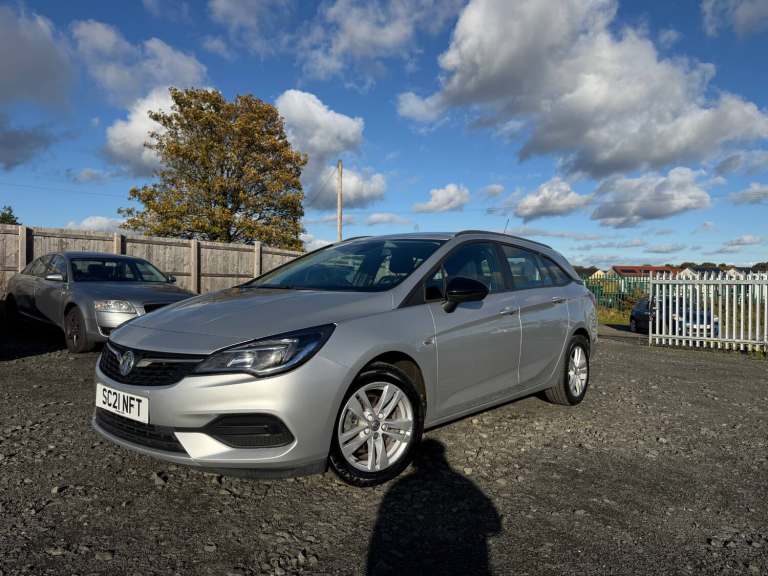2021 Vauxhall Astra 1.5 Turbo D Business Edition Nav 5dr ESTATE DIESEL Manual
