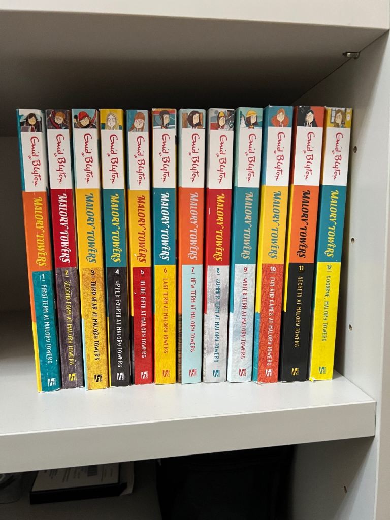 Enid Blyton Malory Towers 12 Books Bundle – Good Condition