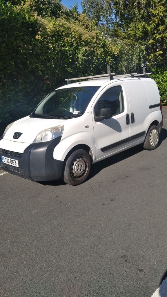 Peugeot, BIPPER, Panel Van, 2016, Manual, 1248 (cc)