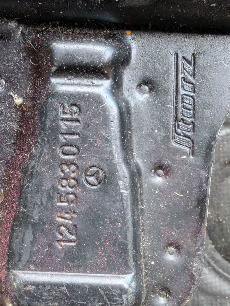 Genuine Mercedes 190e Jack