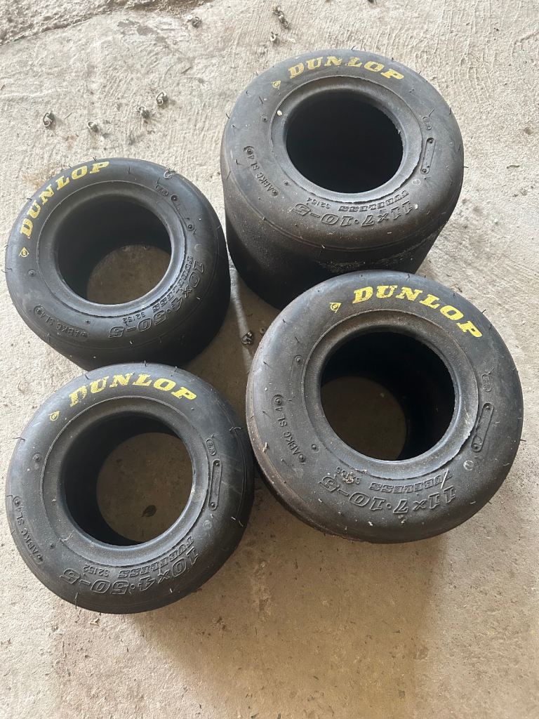Gokart racing tyres