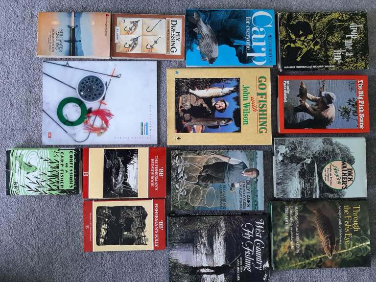 14 Angling Books 