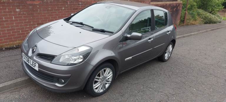Renault, CLIO, Hatchback, 2008, Manual, 1461 (cc), 5 doors