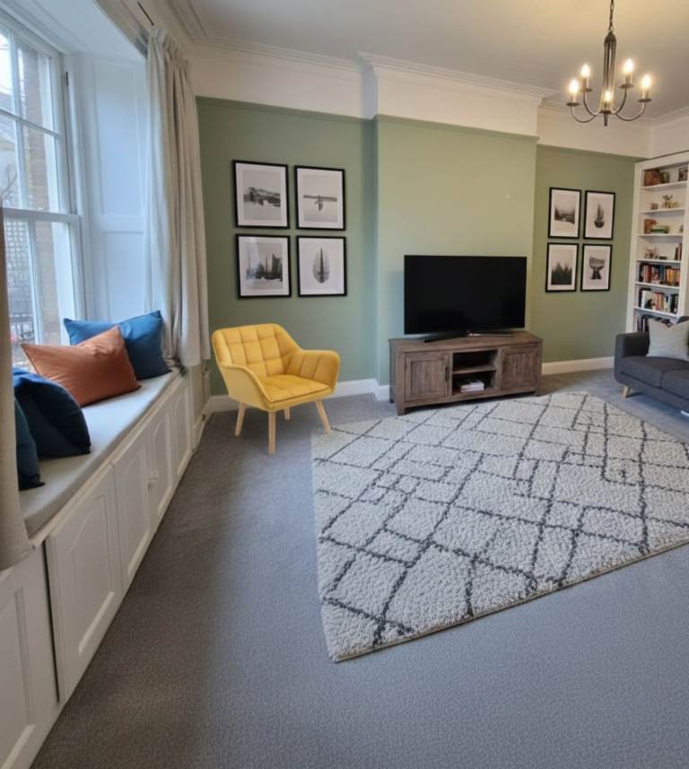 Short Term 3-months Rental One Bedroom Flat