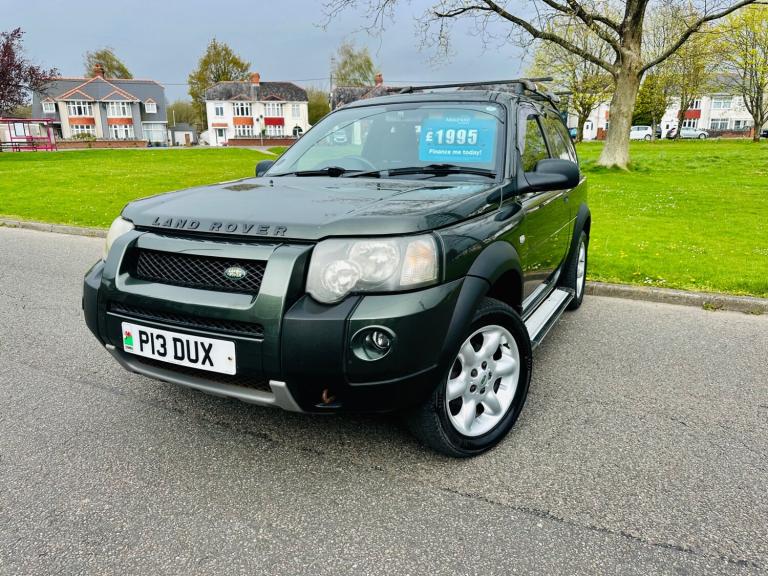 2006 Land Rover Freelander 2.0 Td4 Freestyle Hardback 3dr ESTATE Diesel Manual