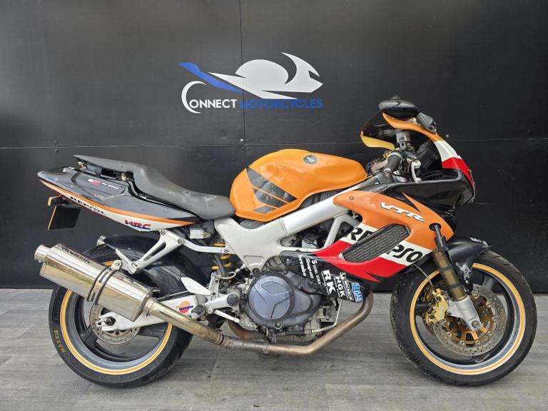 HONDA VTR 1000F PROJECT BIKE 1997 HPI CLEAR