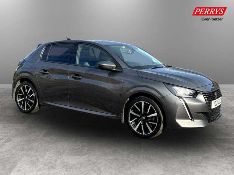 2021 Peugeot 208 1.2 PureTech 100 Allure Premium 5dr Hatchback PETROL Manual