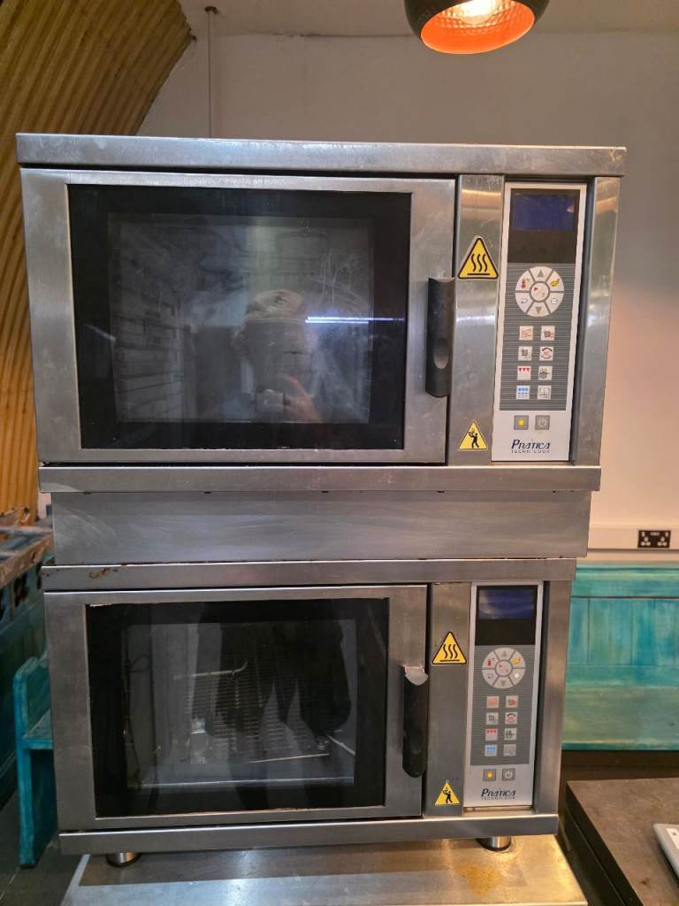 Pratica EC3 Commercial Convection Ovens - Stainless Steel, Good Condition