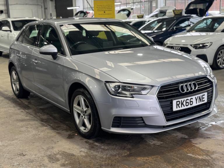 2016 Audi A3 1.0 TFSI SE 5dr HATCHBACK PETROL Manual