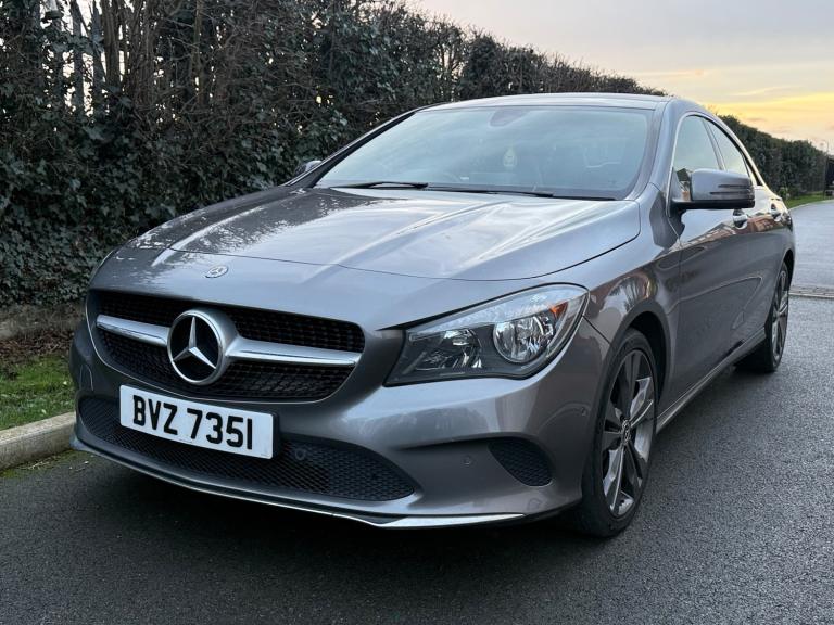 2018 Mercedes-Benz CLA Sport Coupe Diesel Manual