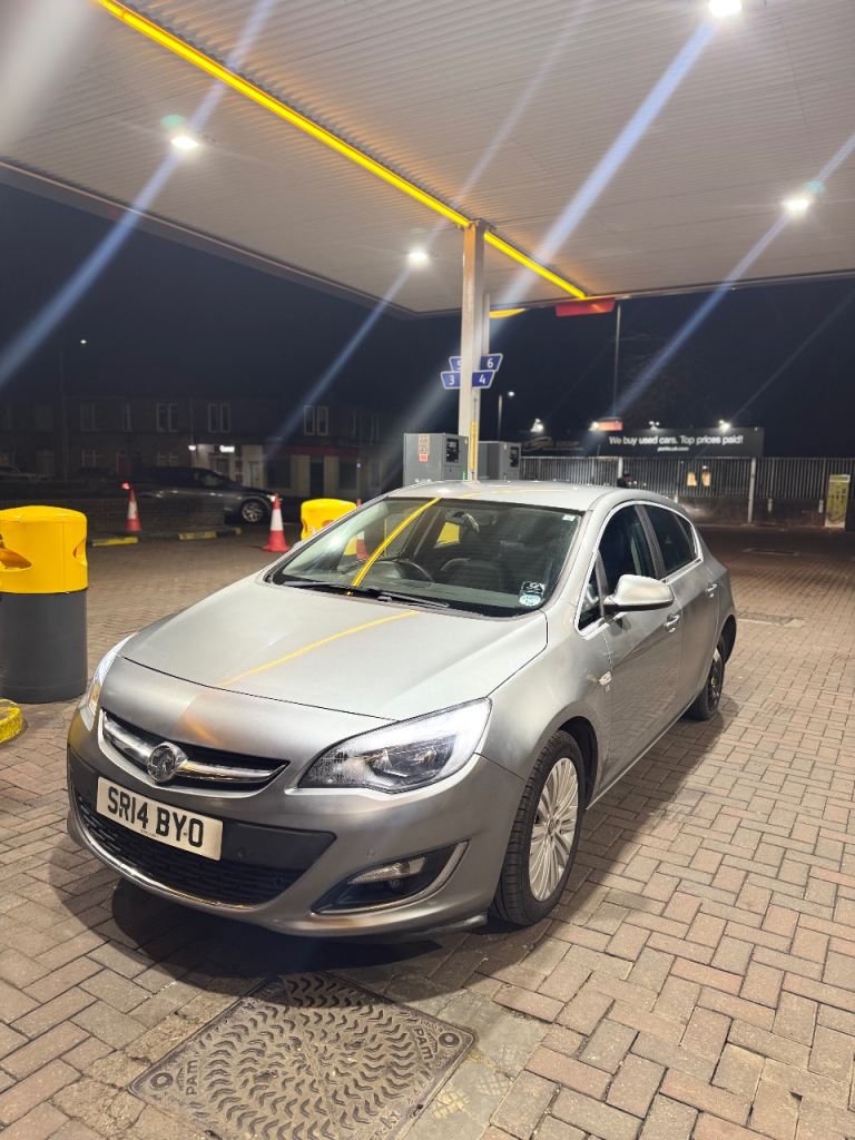 Vauxhall, ASTRA, Hatchback, 2014, Manual, 1398 (cc), 5 doors