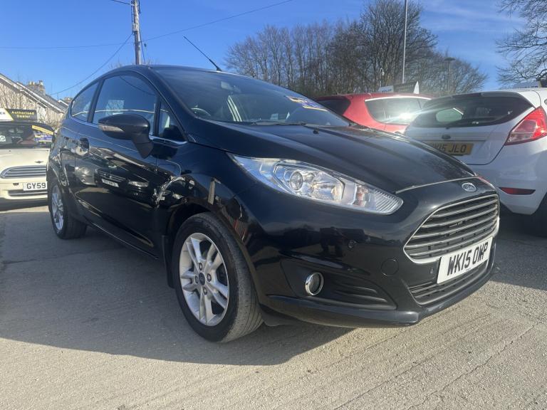 FORD FIESTA 1.5 TDCi Zetec 2015