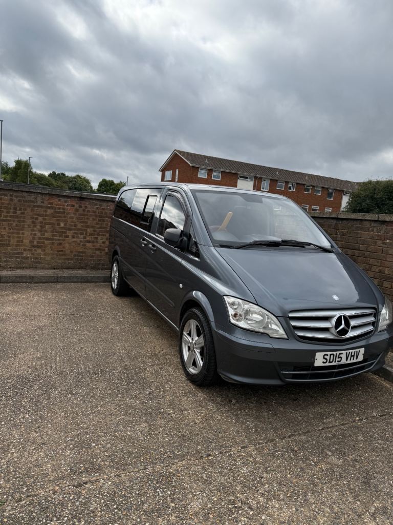 Mercedes-Benz, VITO, Panel Van, 2015, Manual, 2143 (cc)