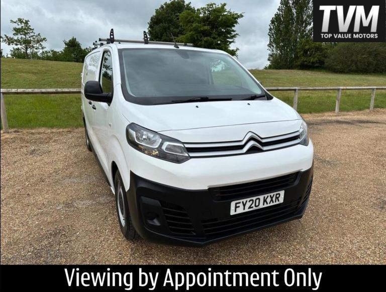 2020 Citroen Dispatch 2.0 BlueHDi 1400 Enterprise XL FWD 3 Euro 6 (s/s) 6dr PANEL VAN Diesel Manual