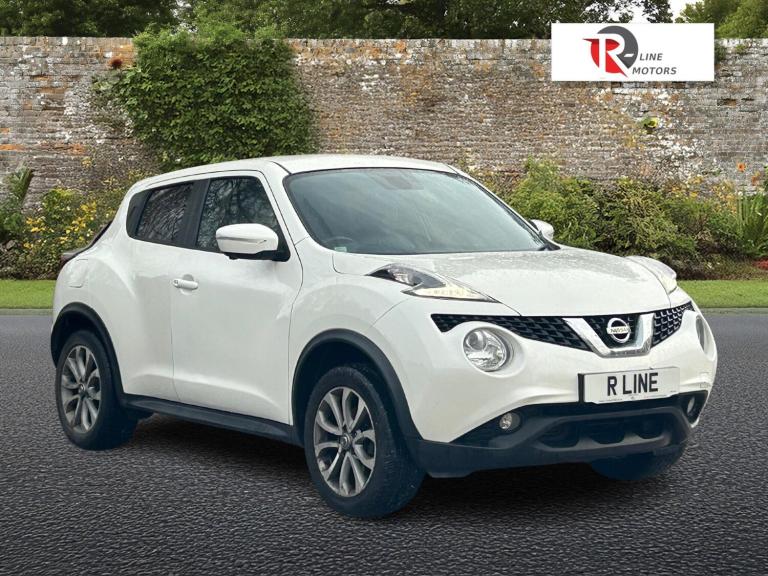 2015 Nissan Juke 1.6 Tekna XTRON Euro 5 5dr HATCHBACK Petrol Automatic