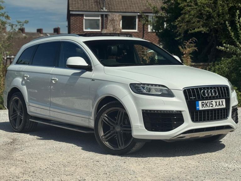 2015 Audi Q7 3.0 TDI V6 S line Sport Edition Tiptronic quattro Euro 5 (s/s) 5dr ESTATE Diesel Aut...